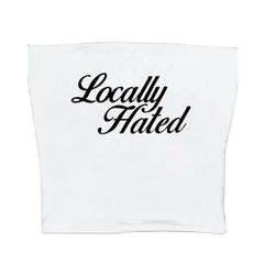 Locally Hated Aesthetic Tube Top