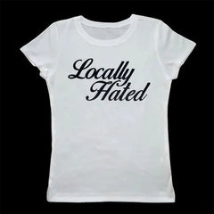 Locally Hated Cropped Tee