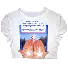 Loved & Saved Aesthetic Tee