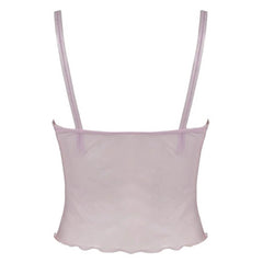 Mermaid Aesthetic Mesh Top