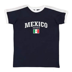 Mexico Raglan Baby Tee