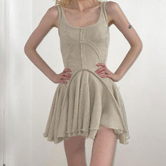 Big City Romance Minimalistic Dress