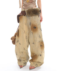 Major Trouble Sand-Wash Jeans