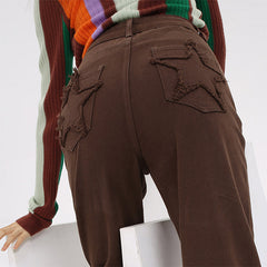 No Apologies Star Pocket Jeans