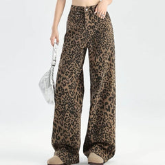 Looks That Kill Leopard Jeans