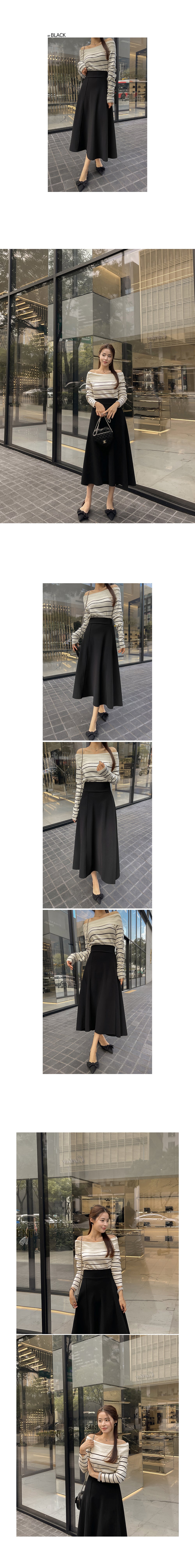 Ifomat Anastasia Long Skirt