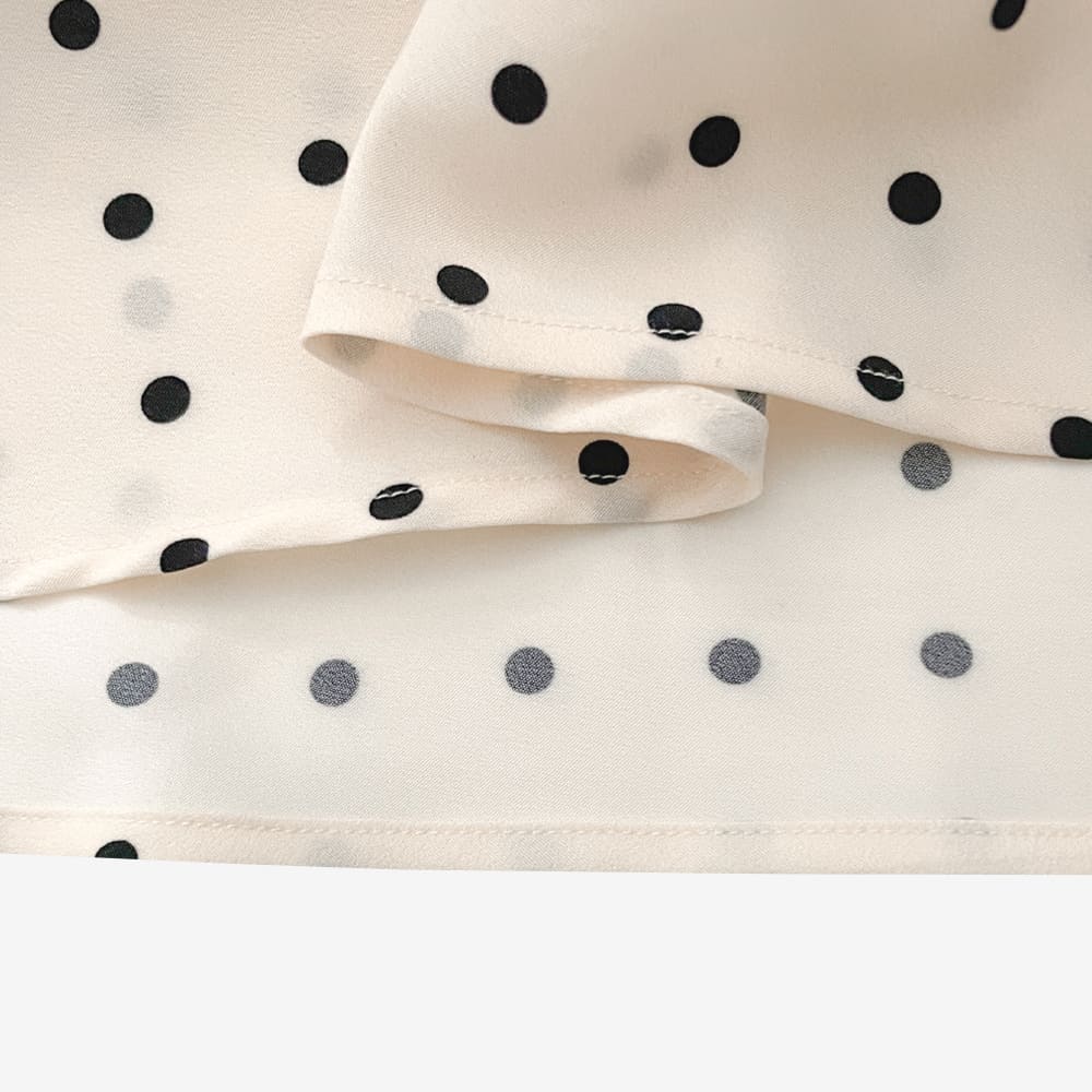 Fallon Dot Skirt