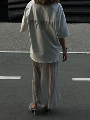 See Through Long Skirt For Women High Waist Sexy Hollow Out Skirts Womens Club Fashion Party Hot Girls Faldas De MujerChristmas Gifts