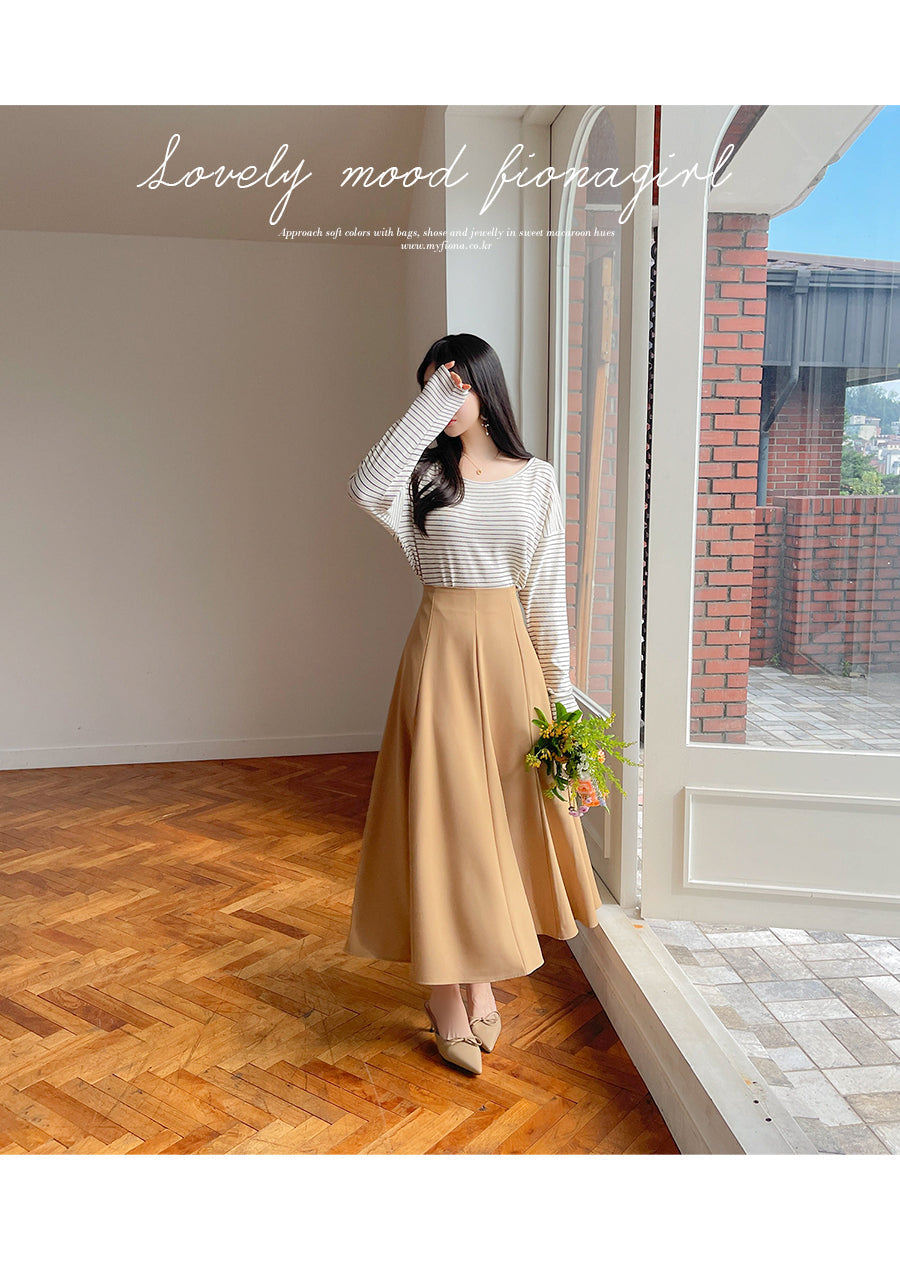 Ifomat Valentia Long Skirt