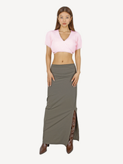 Ifomat Thea Long Skirt