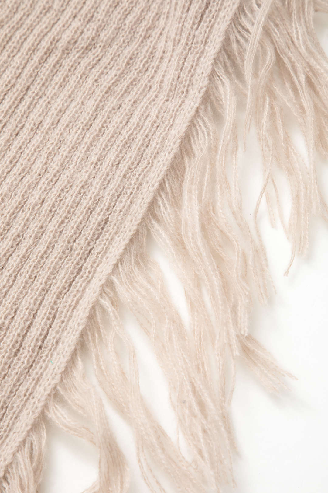 Fringe Detail Long Sleeve Knit Sweater And Knit Pants Set