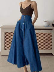 2024 New Fashion Elegant Niche V-neck Knitted Camisole & High-waisted Skirt Suits Set