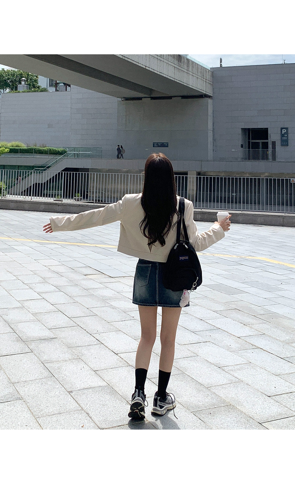 Summer Denim Skirt