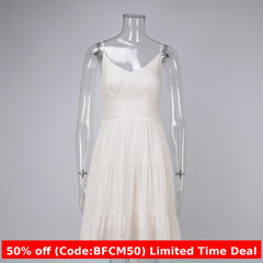 summer outfits inspo Linen Sling Dress 2025 Summer Sleeveless Sexy Slim-Fit Back Dress for Hot Girls