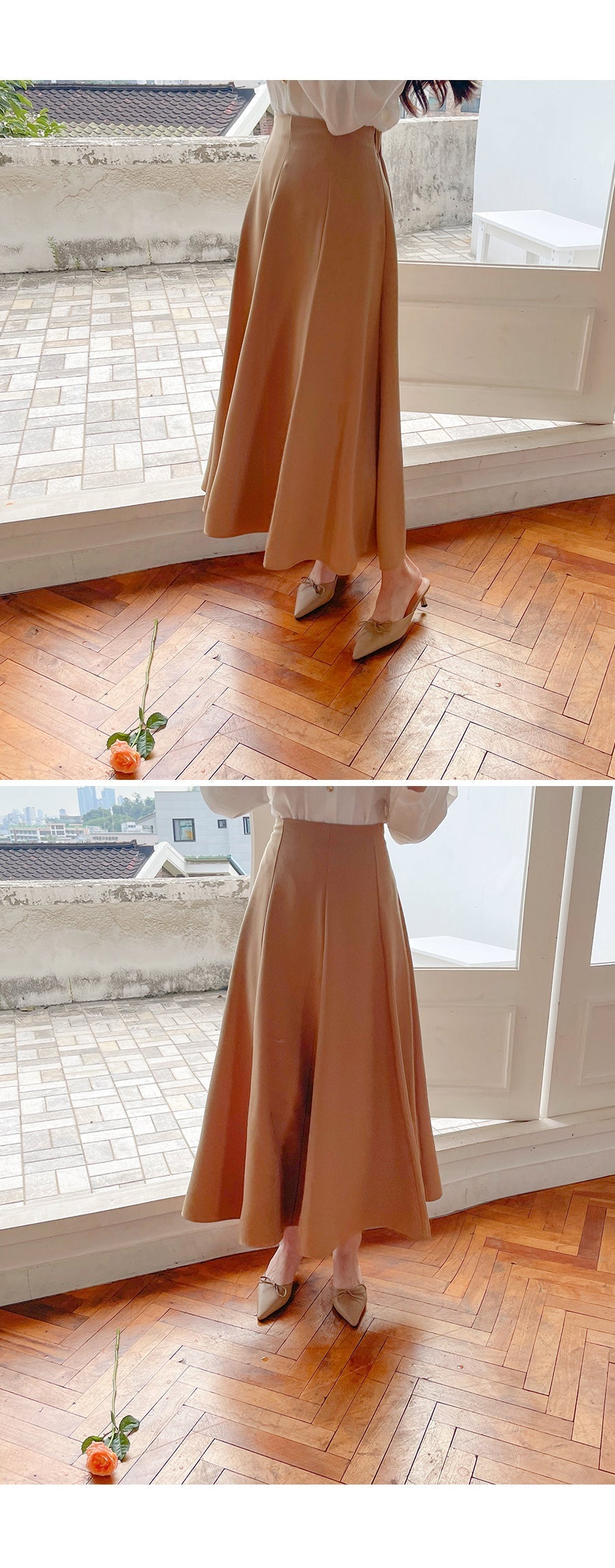 Ifomat Valentia Long Skirt