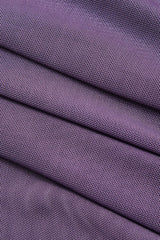 Gerüschtes Midikleid aus Netzstoff mit quadratischem Ausschnitt und Rüschenband 