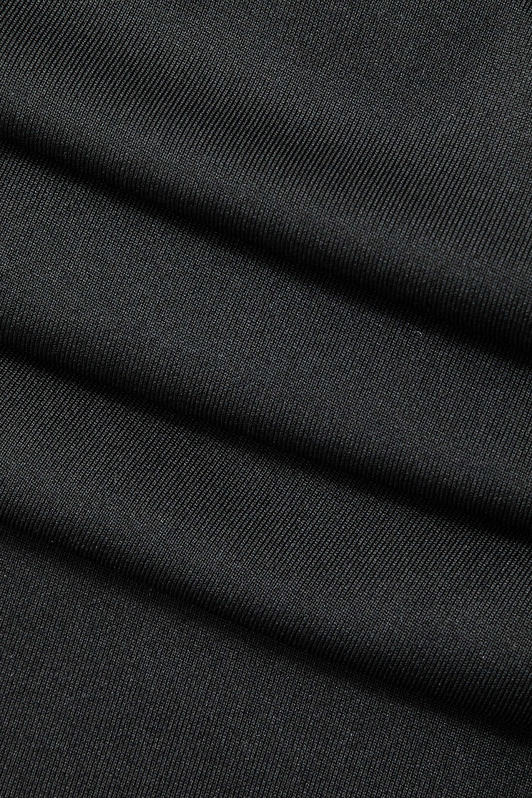 Maxikleid mit transparenter Taille und One-Shoulder-Träger und Schlitz 