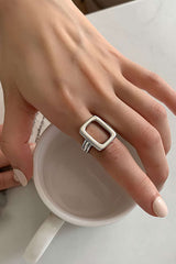 Geometric Opening Ring