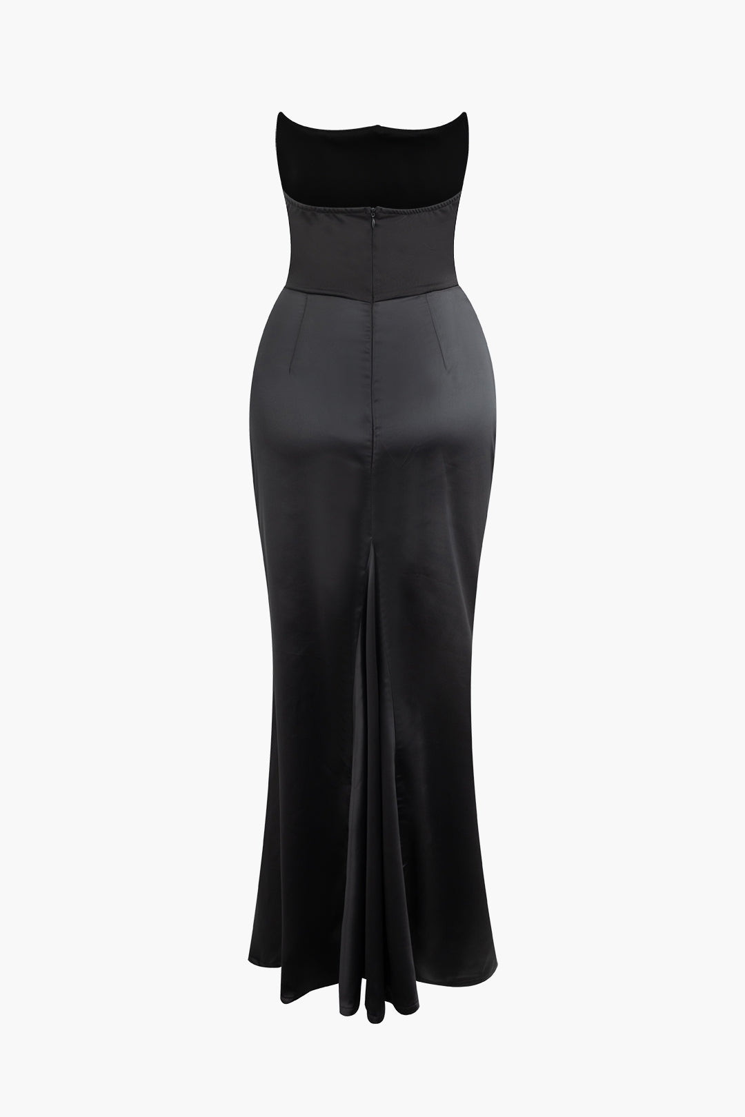 Trägerloses Maxikleid im Meerjungfrauen-Stil 