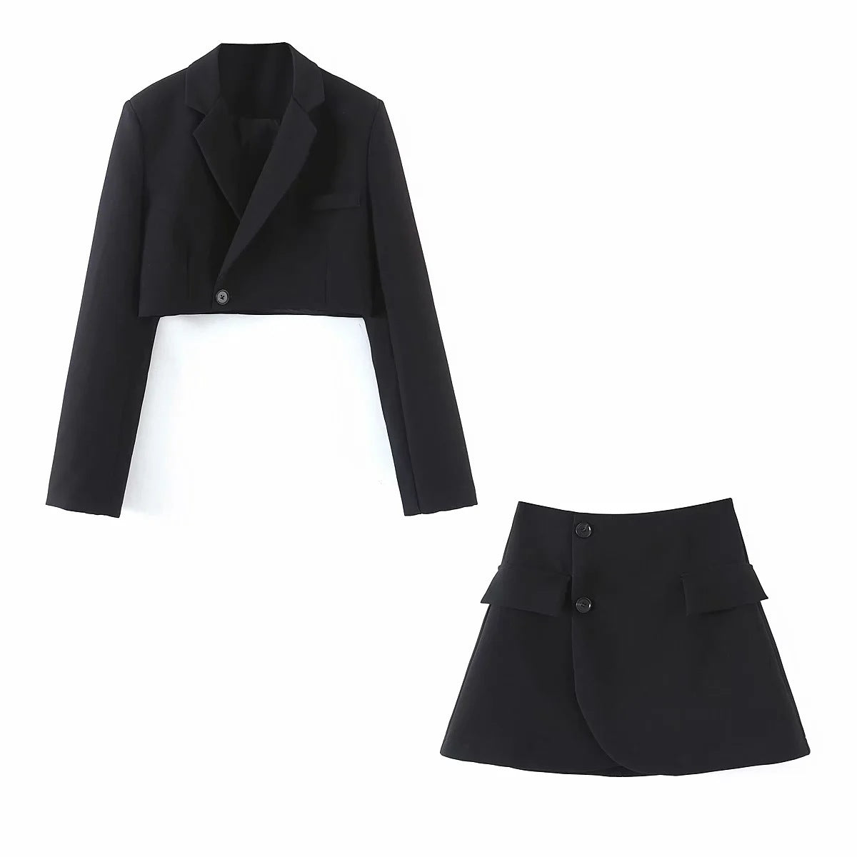 High Waist Skirt Suits Women Suit For Womens Female Blazer Sets With Skirt  Autumn Winter Fashion Skirts Woman NewChristmas Gifts