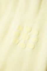 Jacquard V-neck Slip Maxi Dress