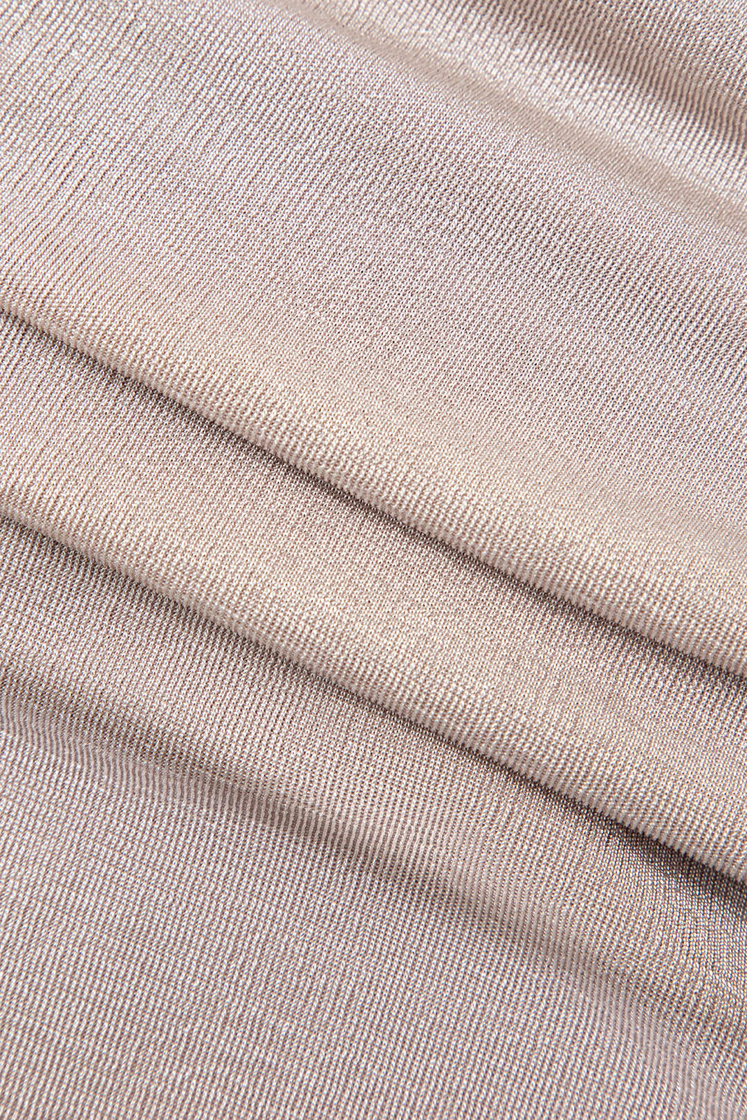 Rückenfreies, gerüschtes Minikleid mit Rundhalsausschnitt und Krawatte 