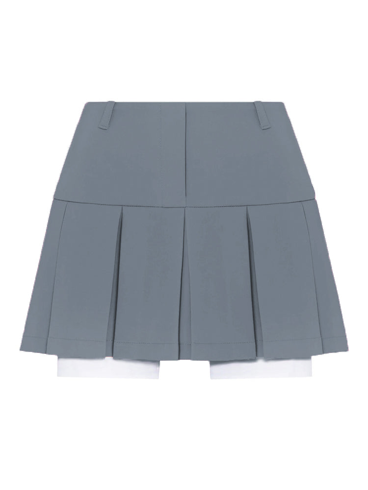Black Blazer Sets 2024 Fashion Two Piece Cropped Blazer Jacket Coat And Mini Skirts Sets For Women Casual Suit StreetwearChristmas Gifts