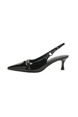 Pointed-toe Heeled Shoes