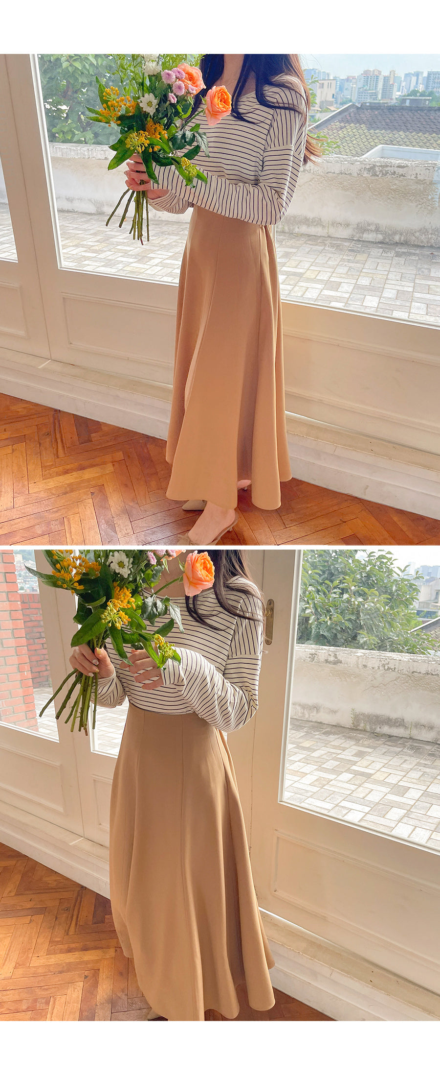 Ifomat Valentia Long Skirt