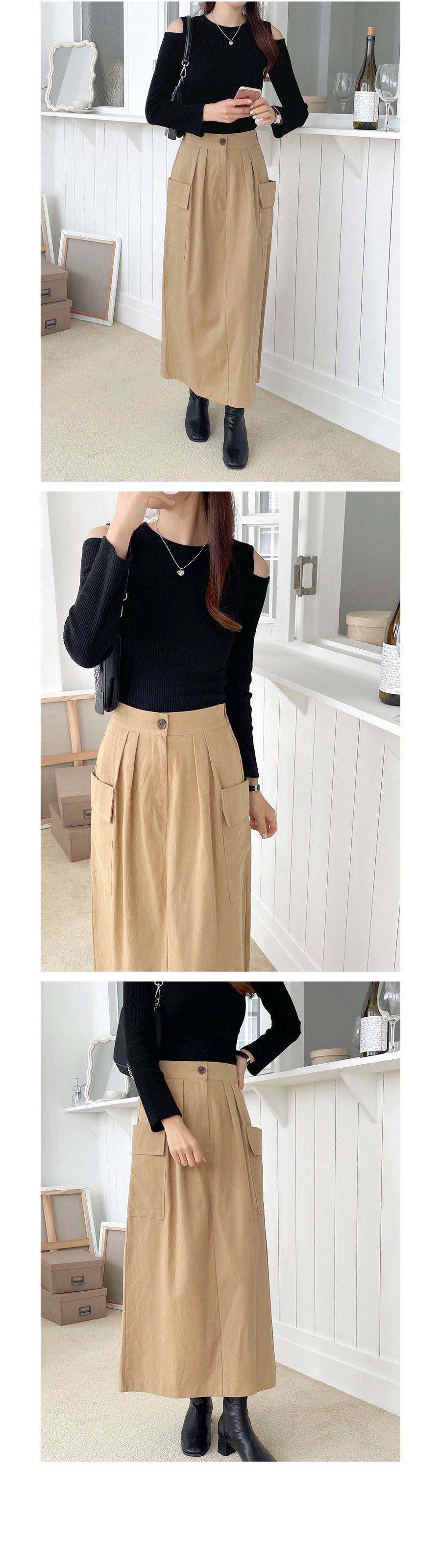 Ifomat Lalia Long Skirt