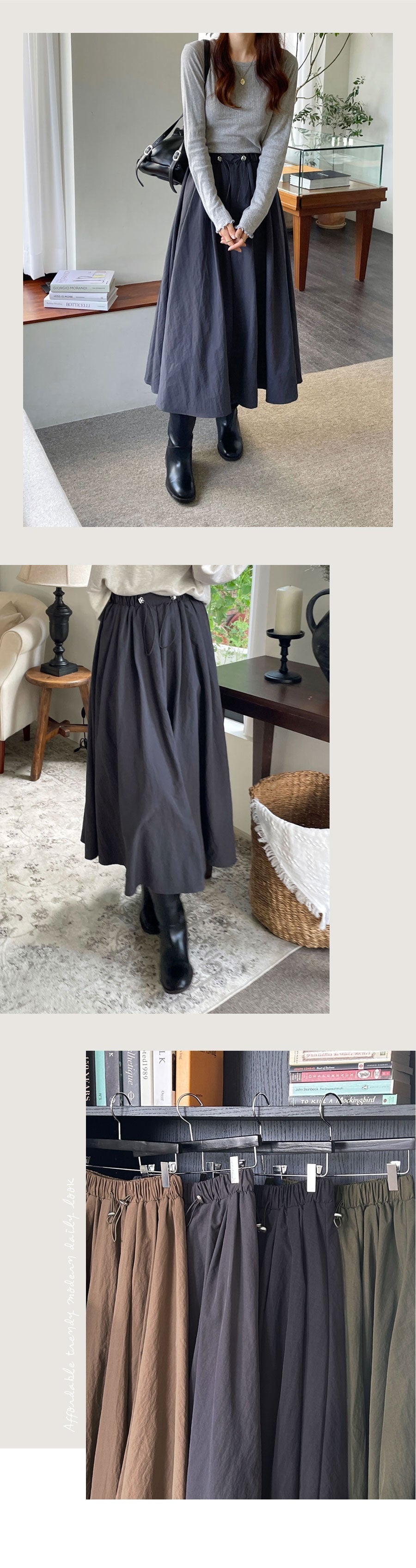 Ifomat Carson Long Skirt