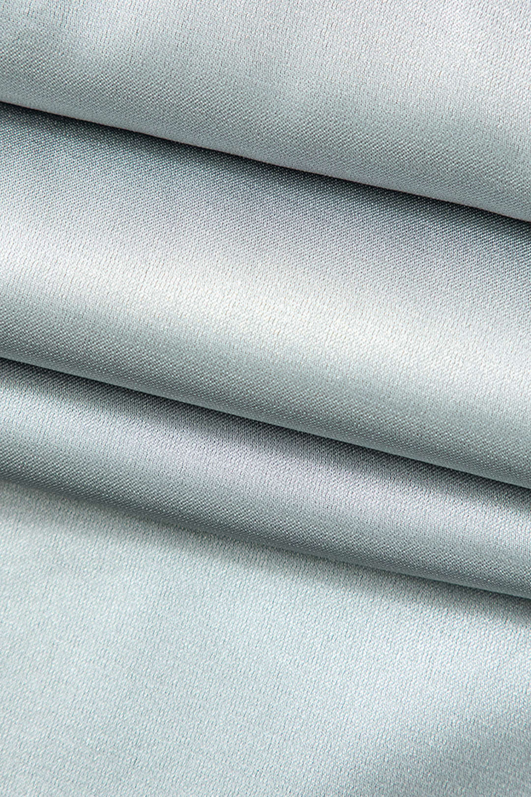 Maxikleid aus Satin mit Schlitz und V-Ausschnitt 