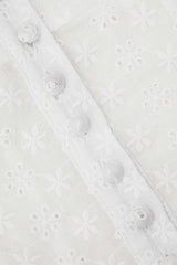 Ruffle Neckline Tank Top