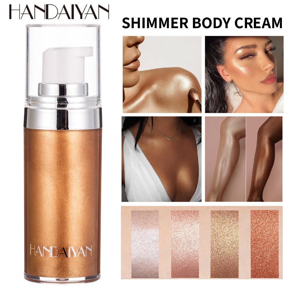 Brightening Body Highlighting Liquid Lotion