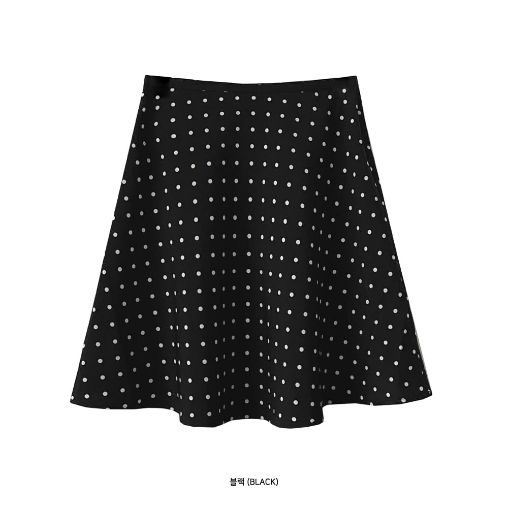 Fallon Dot Skirt