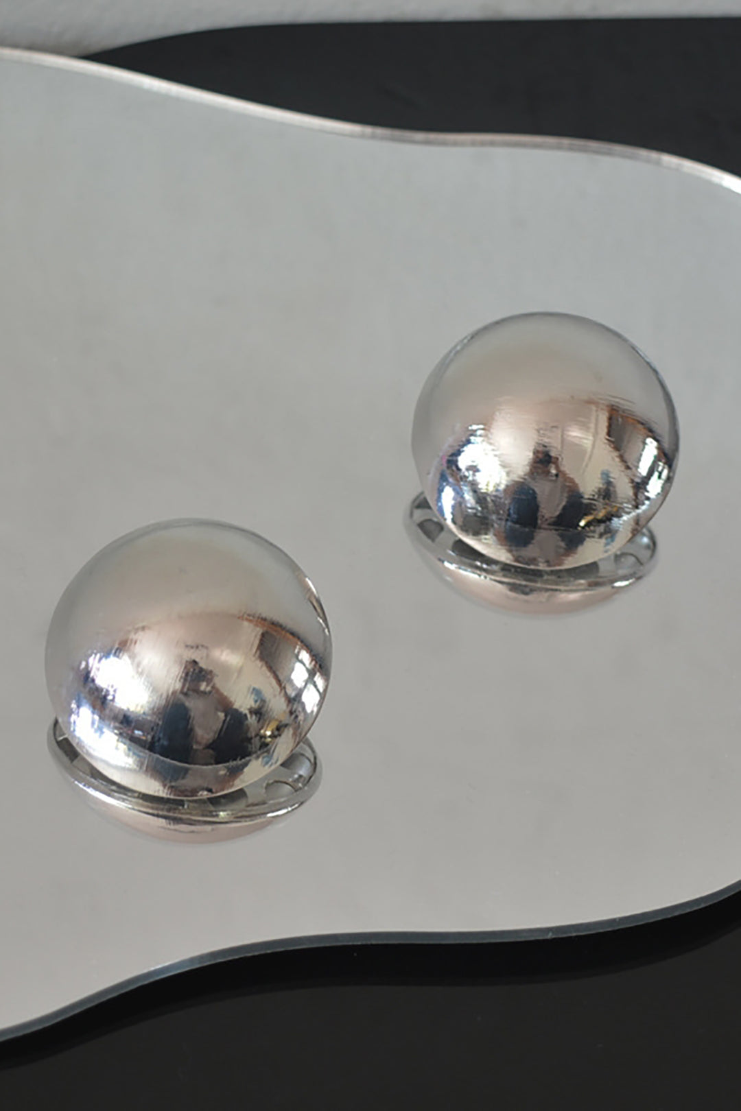 Hemispherical Earrings