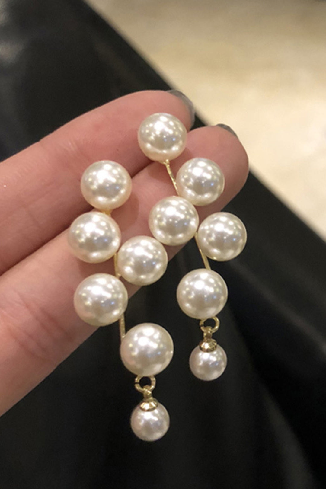 Pearl Drop Earrings