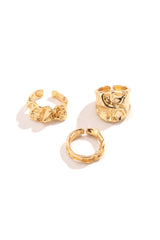 Set mit 3 Ringen 