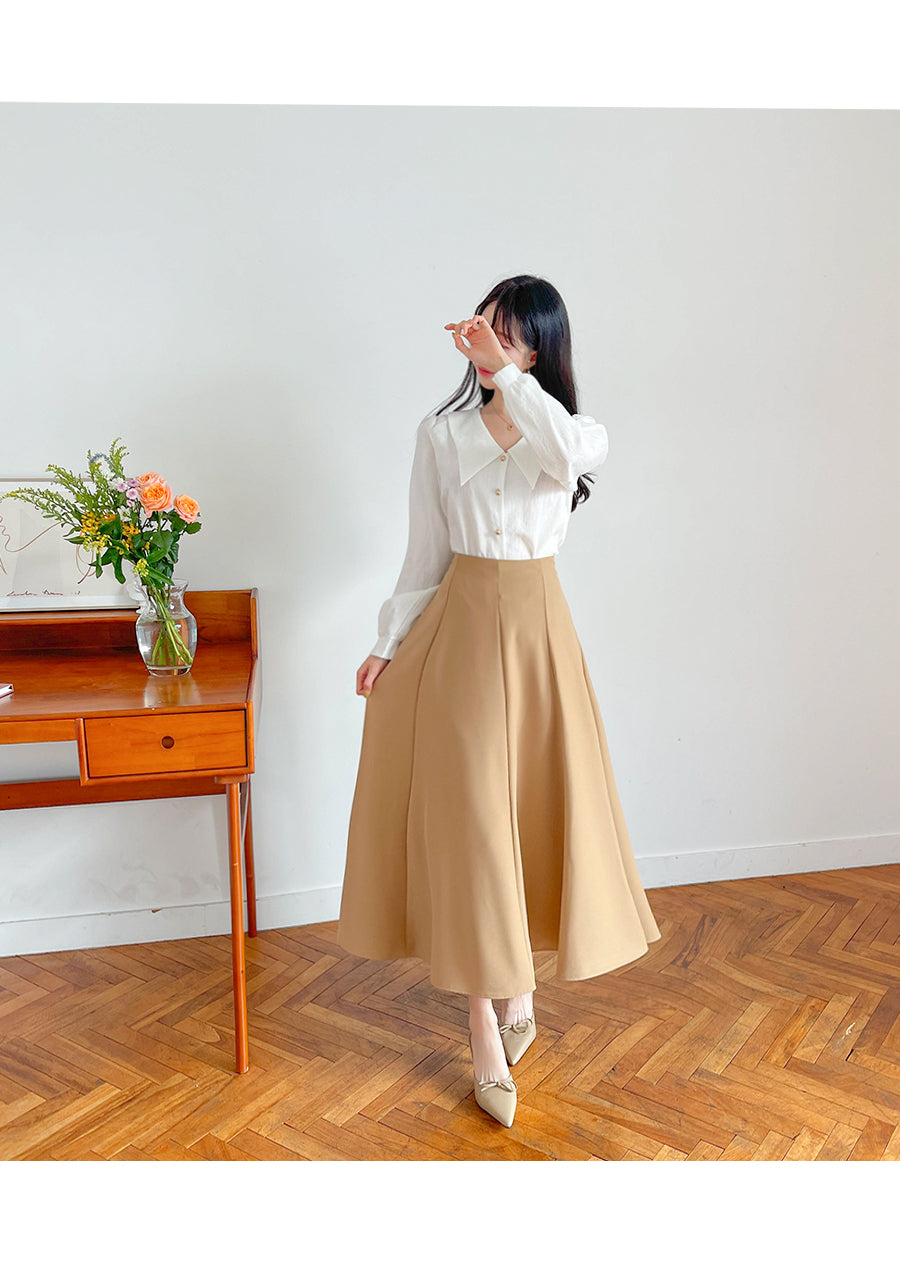 Ifomat Valentia Long Skirt