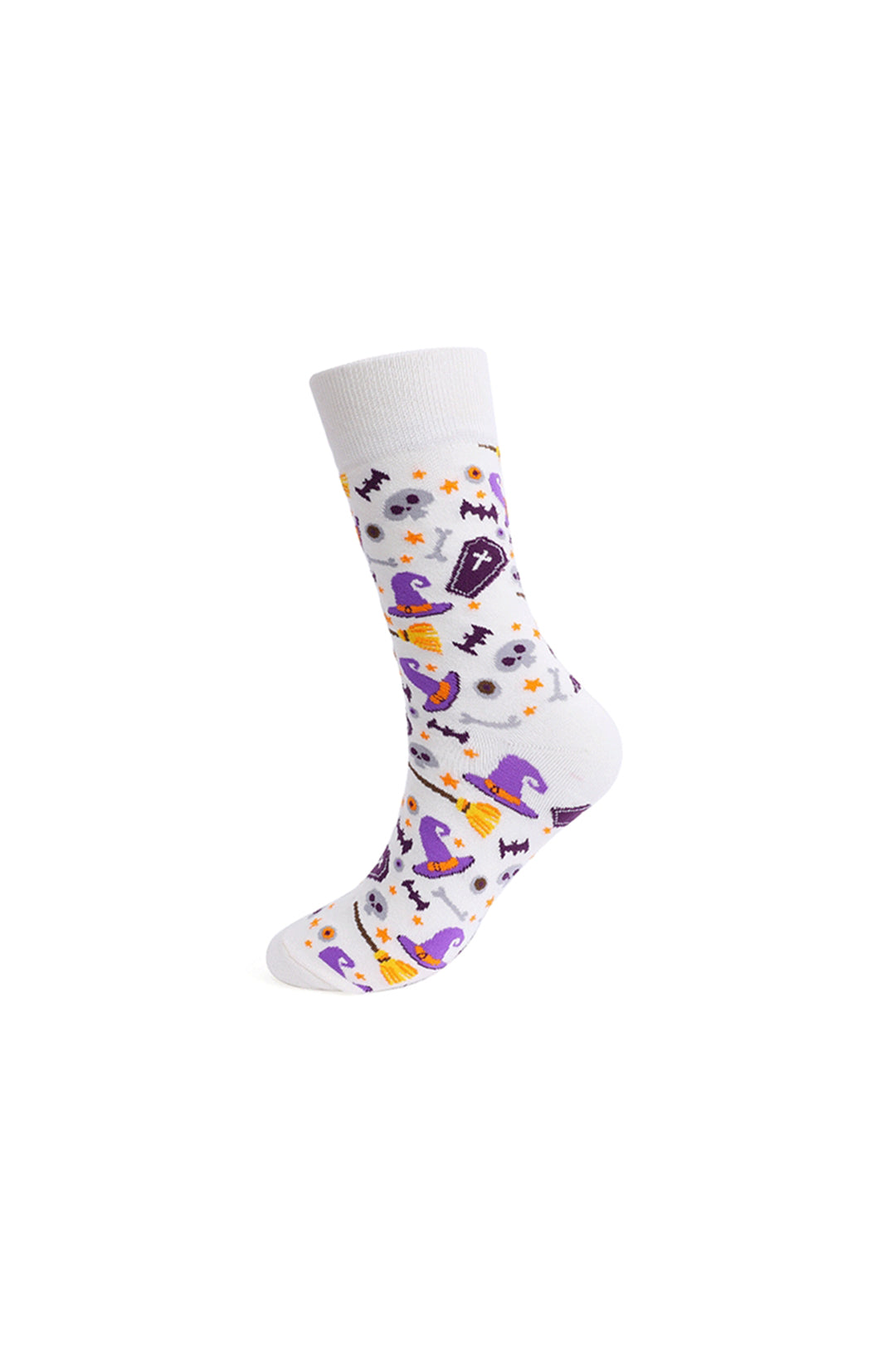 Halloween Cartoon Pattern Socks