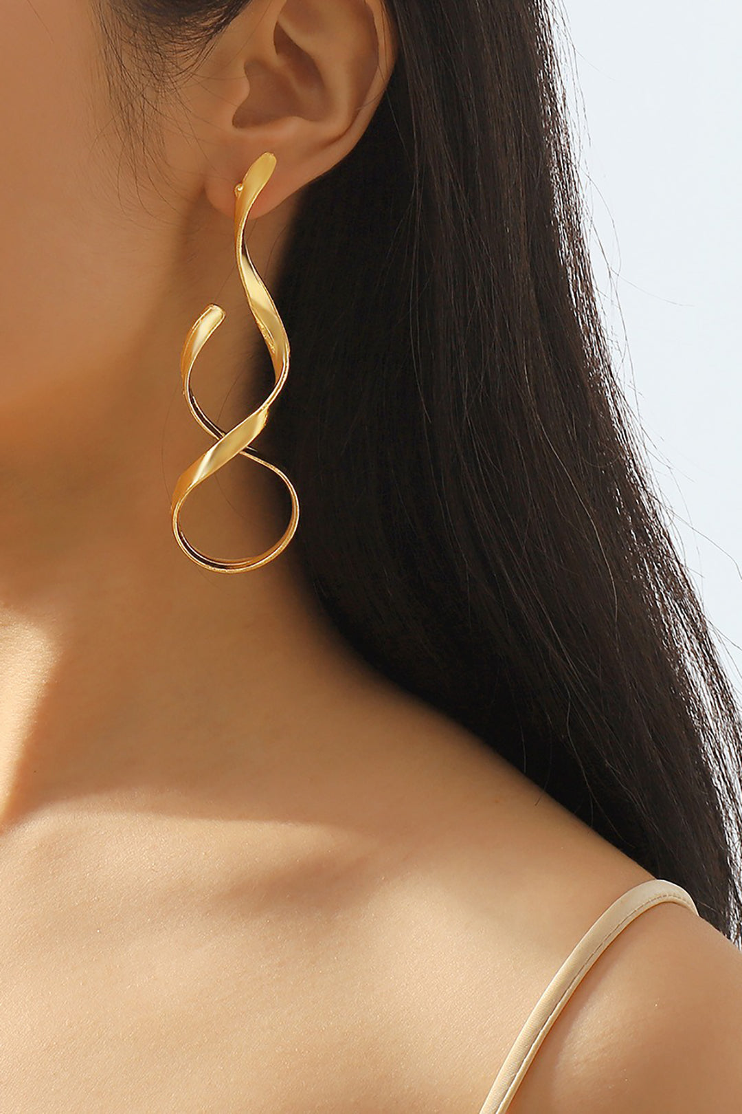 Swirl Spiral Earrings