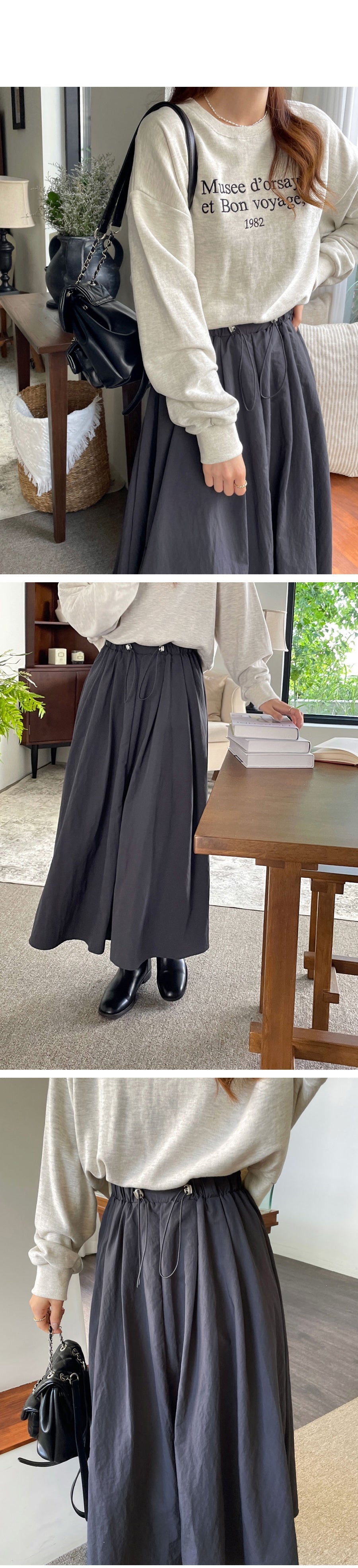 Ifomat Carson Long Skirt