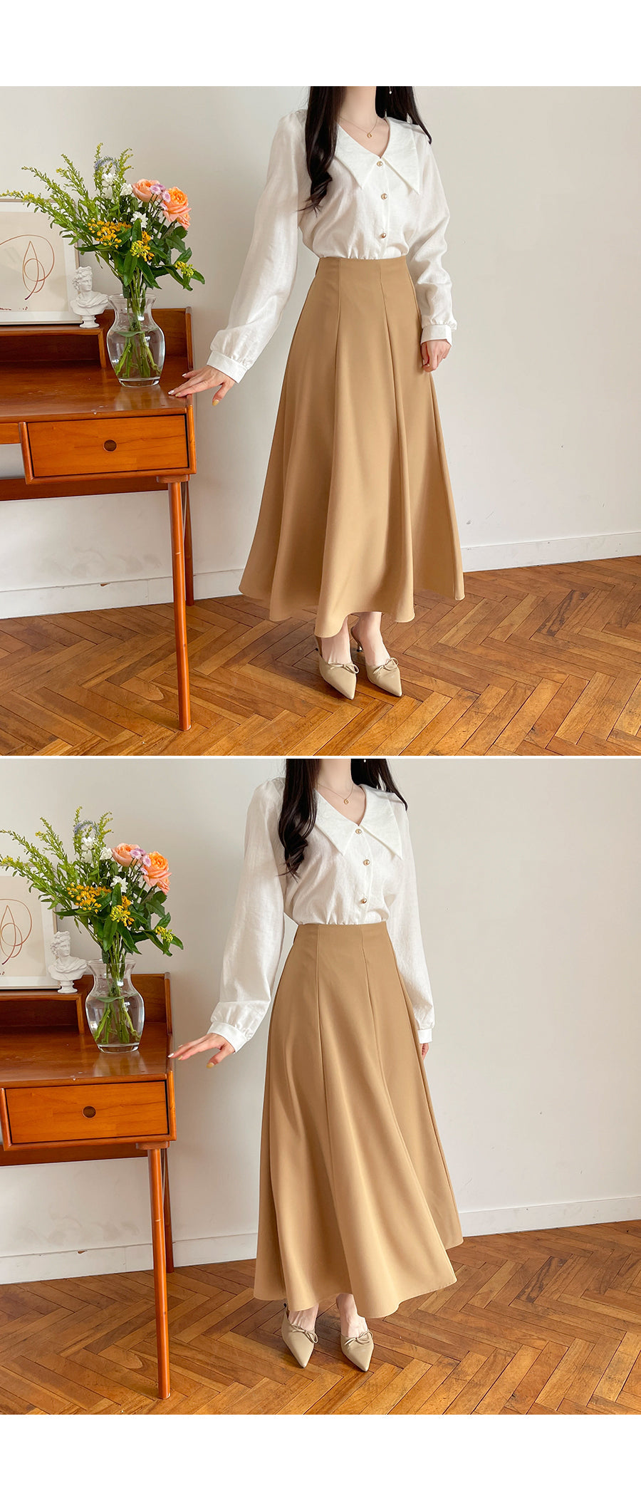 Ifomat Valentia Long Skirt