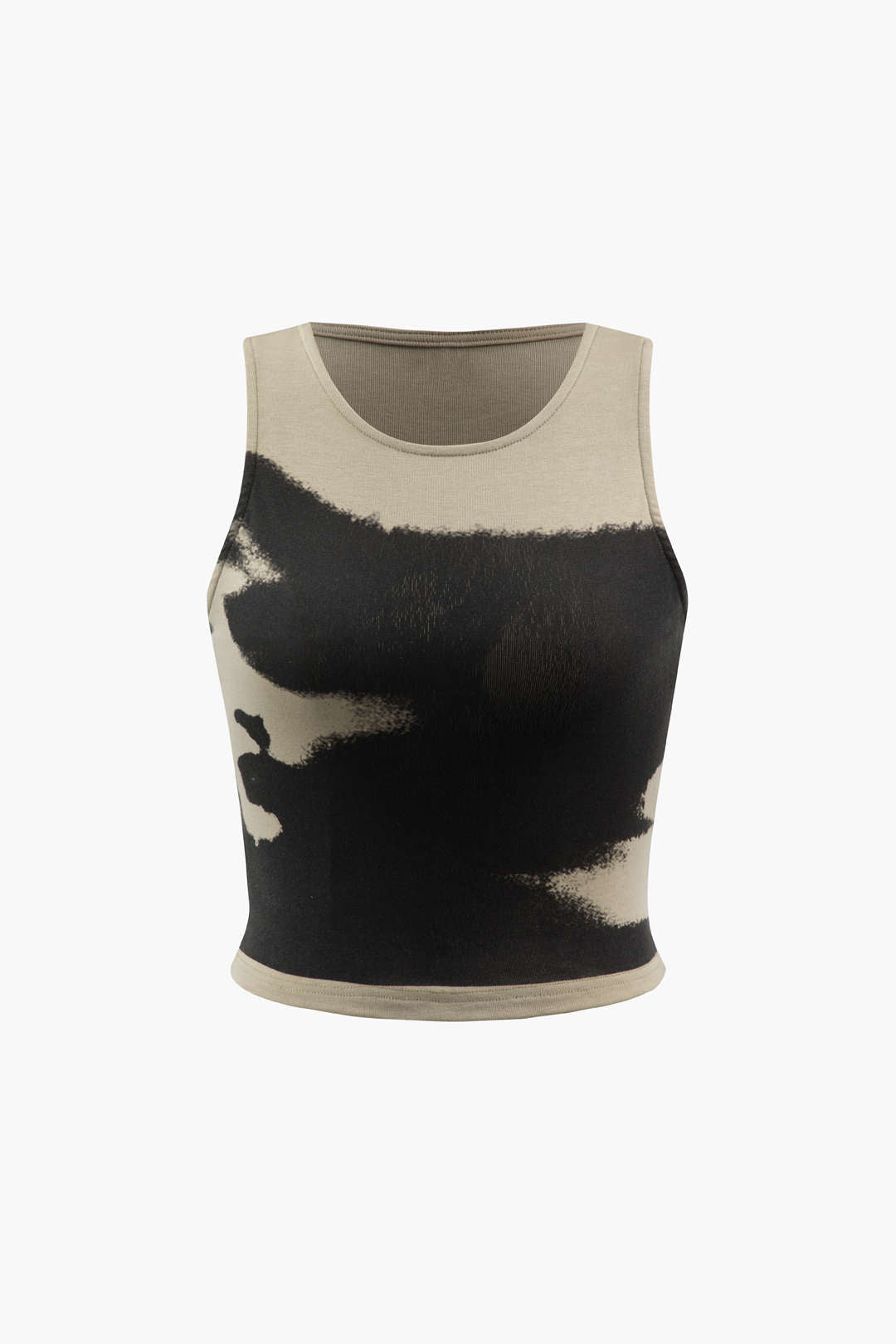 Tanktop mit Wischmuster 