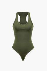 Set aus ärmellosem Body mit Rundhalsausschnitt und zerrissener Hose mit Kordelzug und geradem Bein 