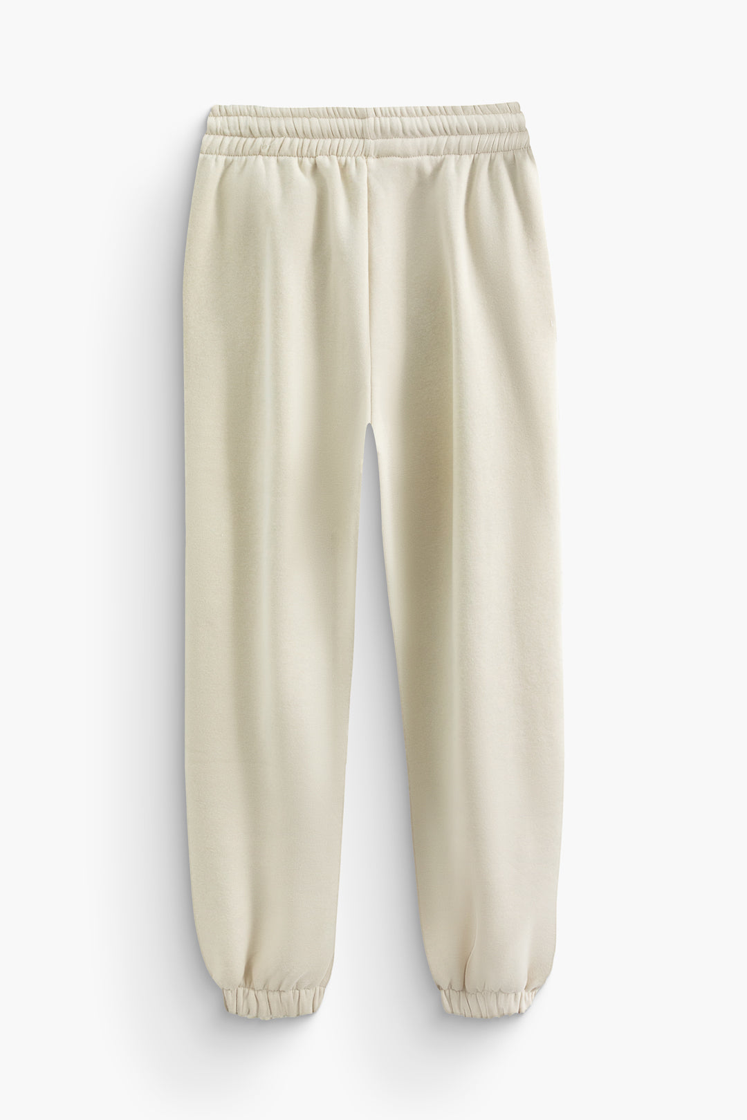 Solid Drawstring Waist Sweatpants