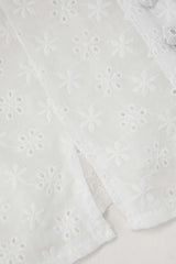 Ruffle Neckline Tank Top