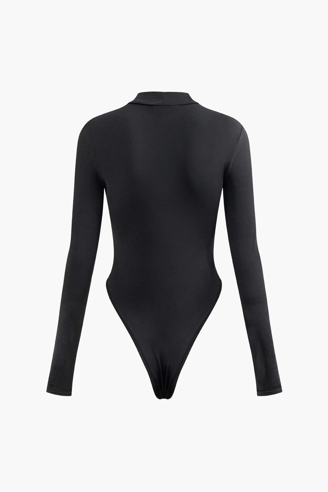 Long Sleeve Mock Neck Bodysuit