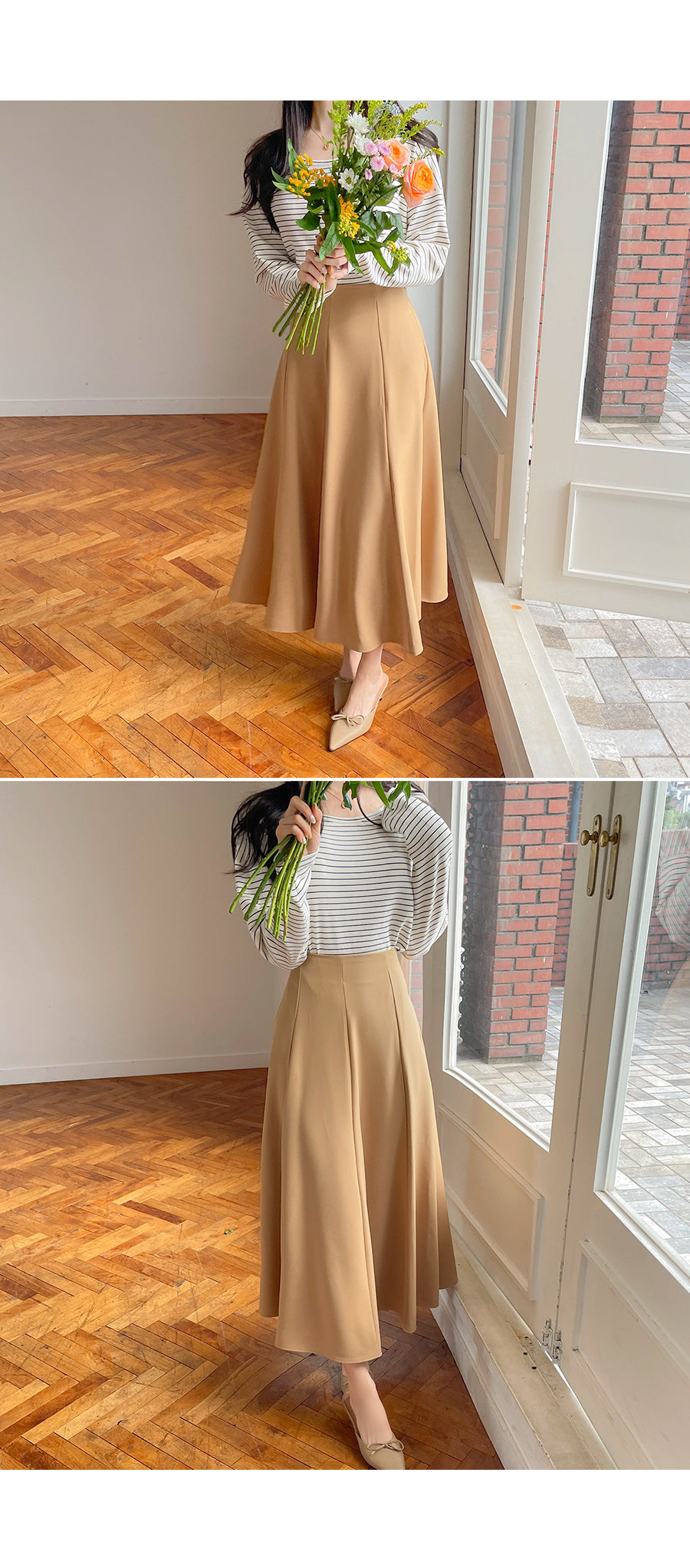 Ifomat Valentia Long Skirt