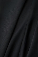 Minikleid mit Rüschen und V-Ausschnitt und langen Ärmeln 